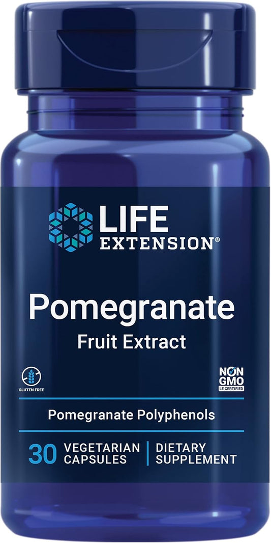 Life Extension Pomegranate Fruit Extract, 500 mg