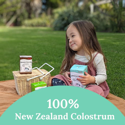 Hi Well Premium Grass-Fed Colostrum Powder 100% 2g 30 Sticks (Pack of 2)