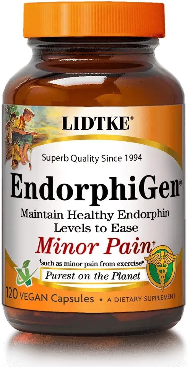 Lidtke Technologies Endorphigen Capsules, 120 Capsules - görsel 1