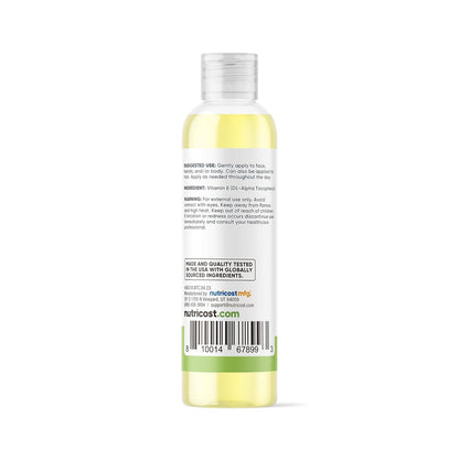 Nutricost Essentials Vitamin E Oil – 236 ml (230,000 IU)