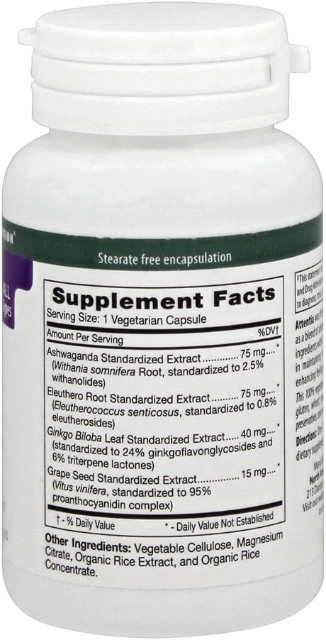 D'Adamo Personalized Nutrition Attentia, 60 Capsules - görsel 2