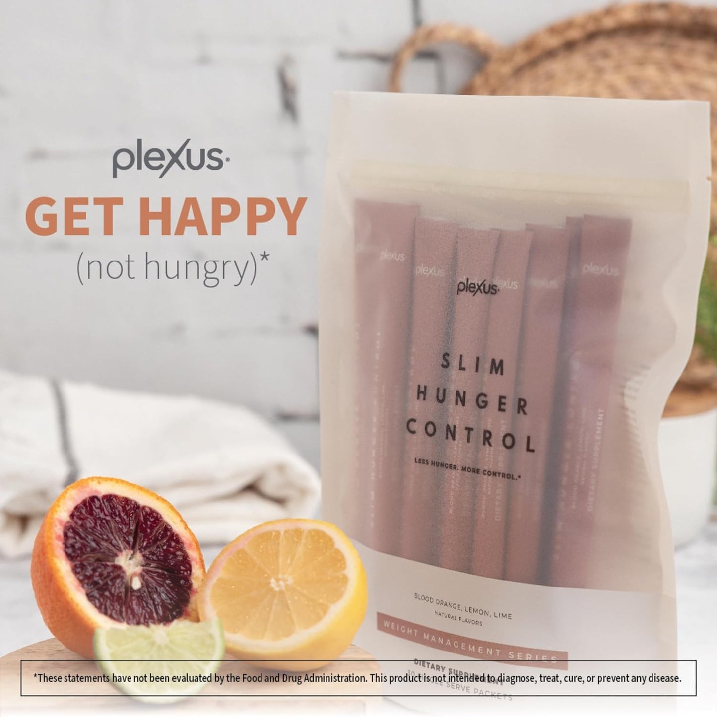 Plexus Slim Hunger Control - 30 Sachets | Dietary Supplement for Glucose Metabolism & Appetite Support | Vegan, Gluten-free - görsel 2