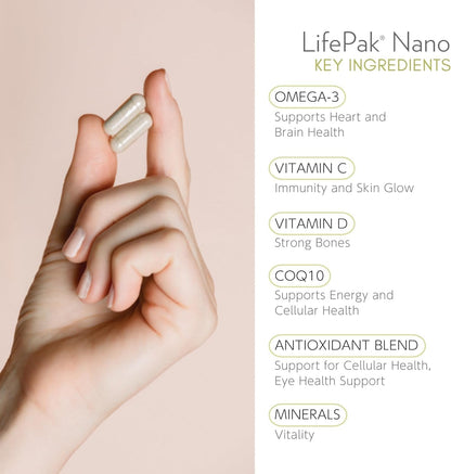 Nu Skin Pharmanex LifePak Nano Daily Food Supplement - 60 Sachets