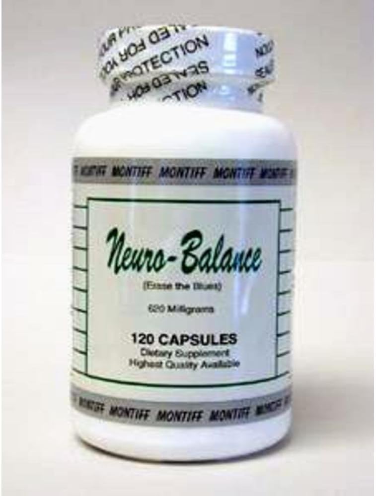 Neuro-Balance 620 mg - 120 Capsules by Montiff - görsel 1