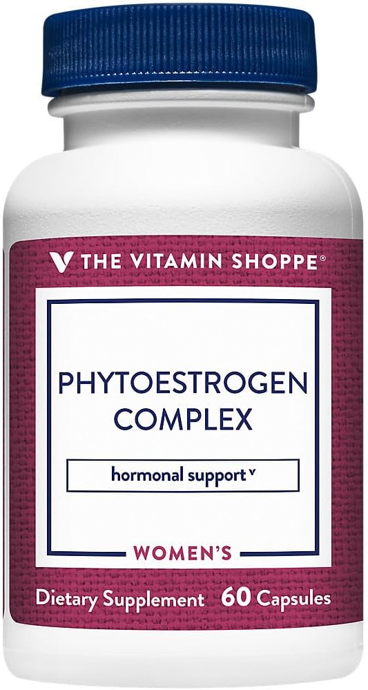The Vitamin Shoppe Phytoestrogen Complex - One Day (60 Capsules) - görsel 1