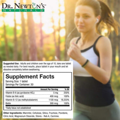 Dr Newton Naturals B12 Advantage 30 Fast Melt Tablets
