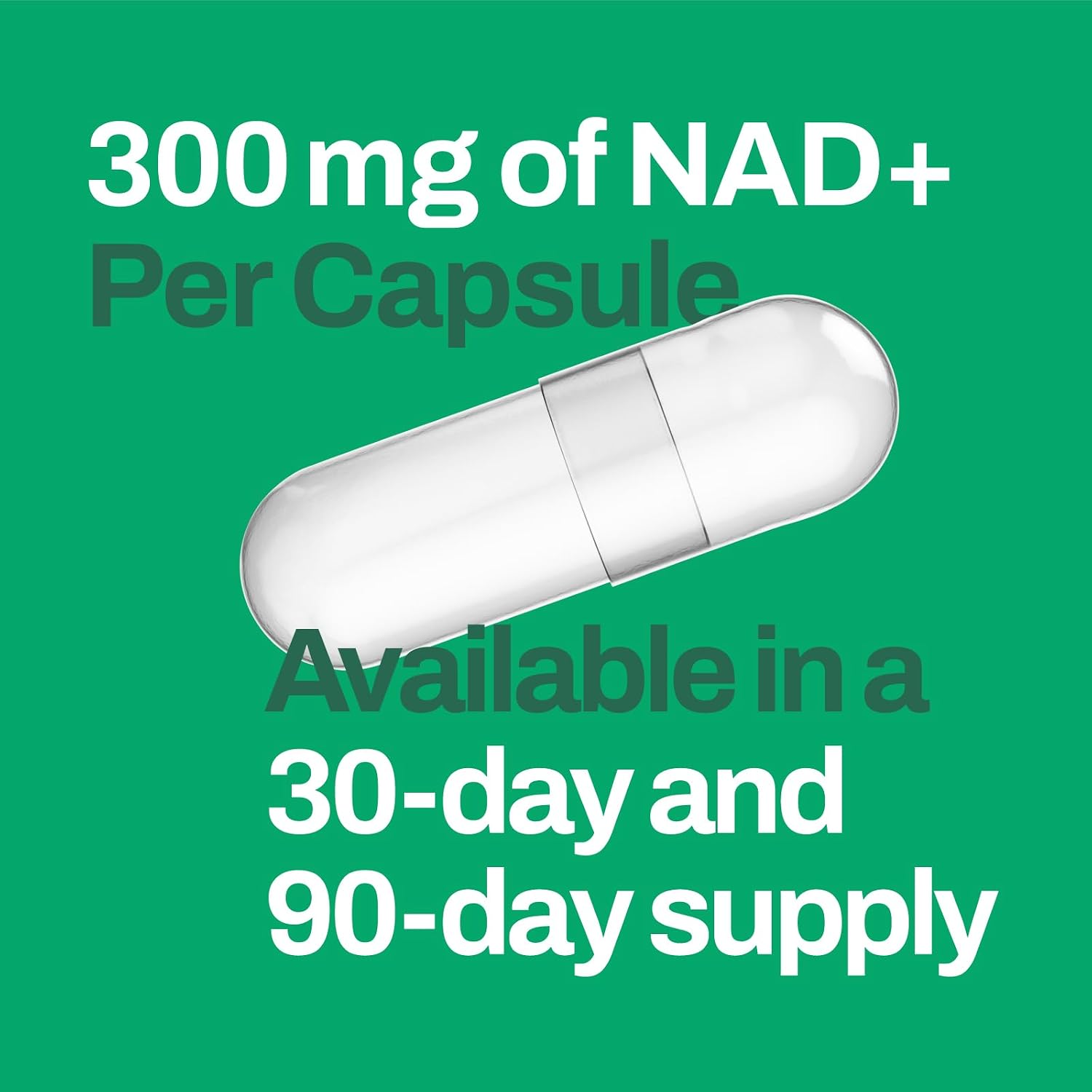 Vitasave NiaMax NAD+ Supplement – 300mg Niacinamide Riboside – High-Potency NAD+ Precursor – Vegan, Non-GMO, Gluten-free (30 Capsules) - görsel 4