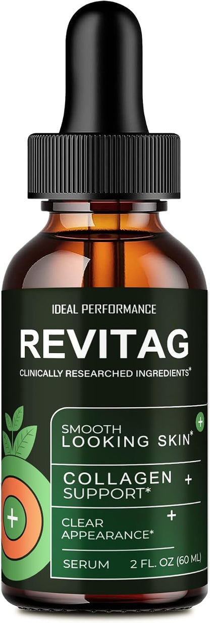 Revitag Drops - Blood Formula Support Supplement Drops - Maximum Strength