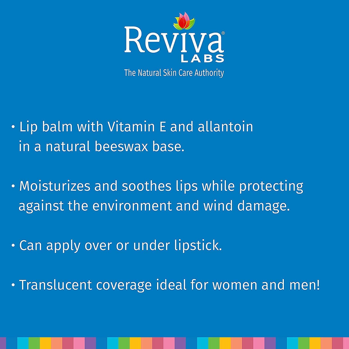 Reviva Labs: Vitamin E Oil Stick, 3.4 g - görsel 9