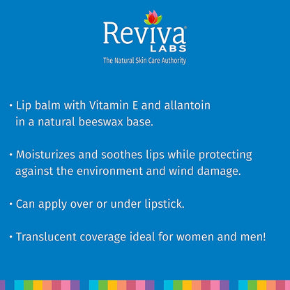 Reviva Labs: Vitamin E Oil Stick, 3.4 g