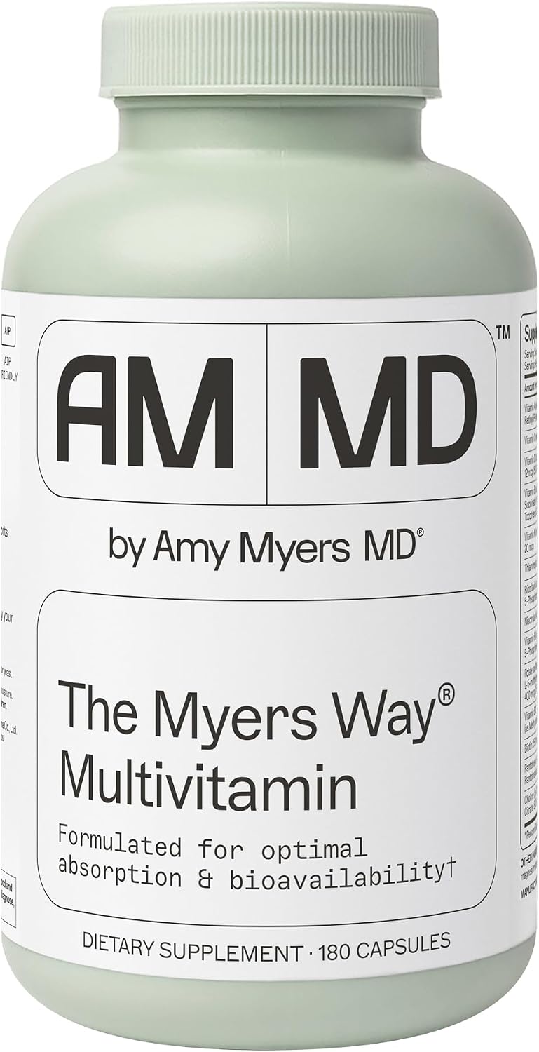 Amy Myers MD The Myers Way Multivitamin - görsel 1