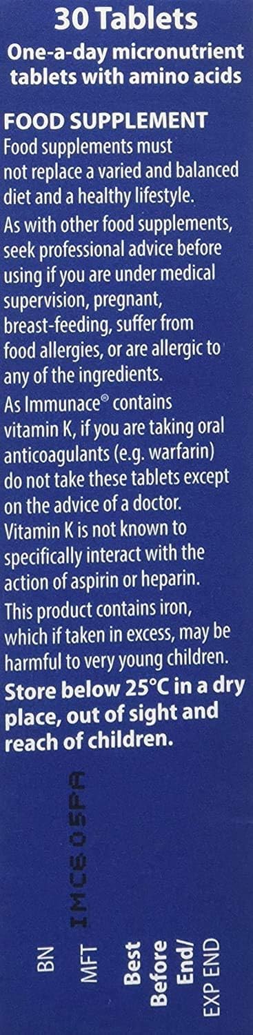 Immunace Multivitamin Supplement, 2-Pack (60 Tablets) - görsel 4