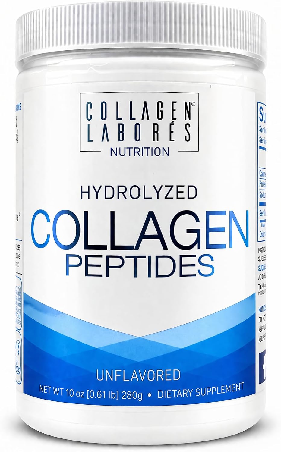 Pure Hydrolysed Collagen Peptides – Unflavoured, Grass-Fed, Pasture-Raised (567 g) - görsel 8
