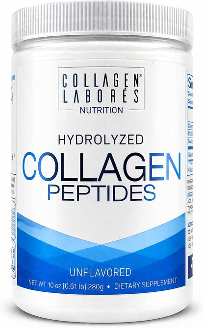 Pure Hydrolysed Collagen Peptides – Unflavoured, Grass-Fed, Pasture-Raised (567 g)