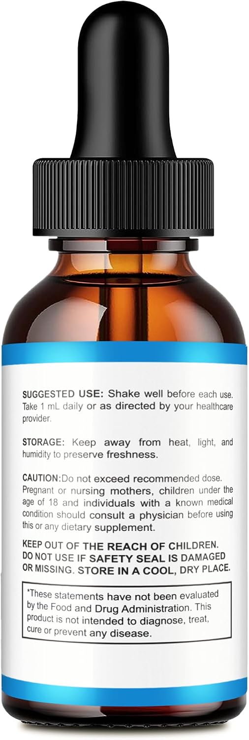 Sugar Reverse Drops - Advanced Formula Liquid Supplement - Maximum Strength (3 Pack) - görsel 3