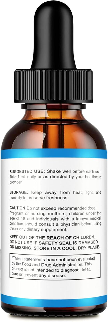 Sugar Reverse Liquid Drops - Advanced Formula Food Supplement, Maximum Strength (5 Pack)