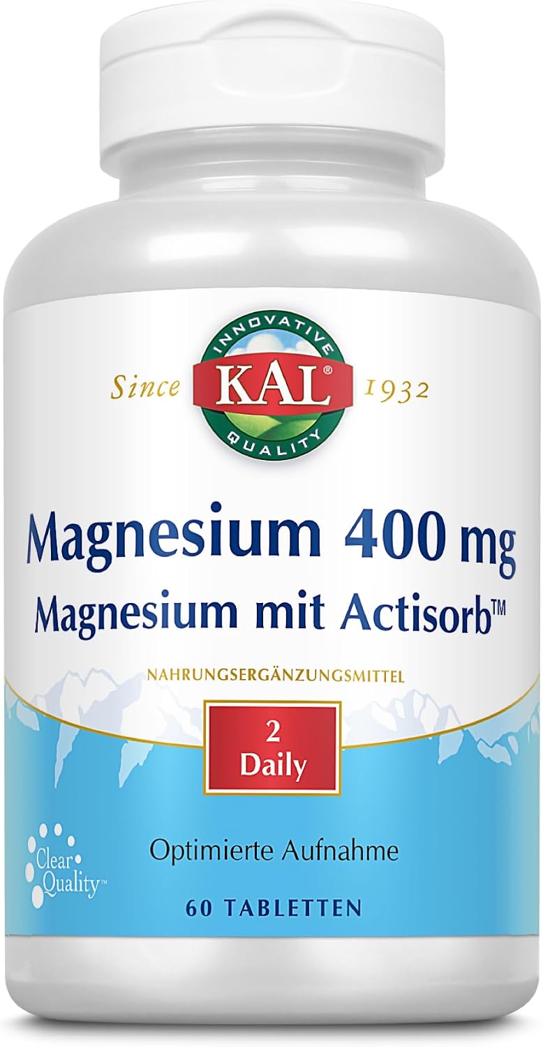 KAL Coral Calcium Powder 1000 mg Tablets - görsel 6