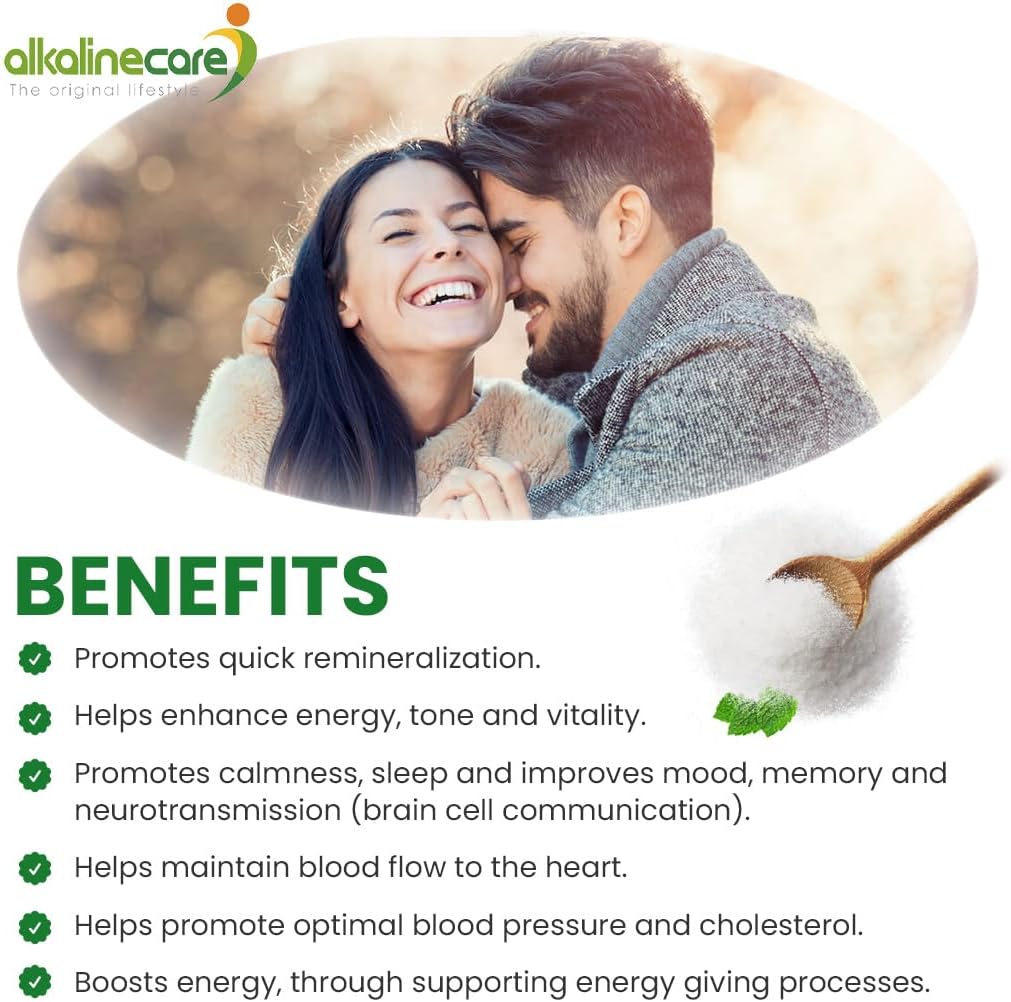 Salts PHOUR Bottle - Alkalinecare Mineral Supplement - görsel 3