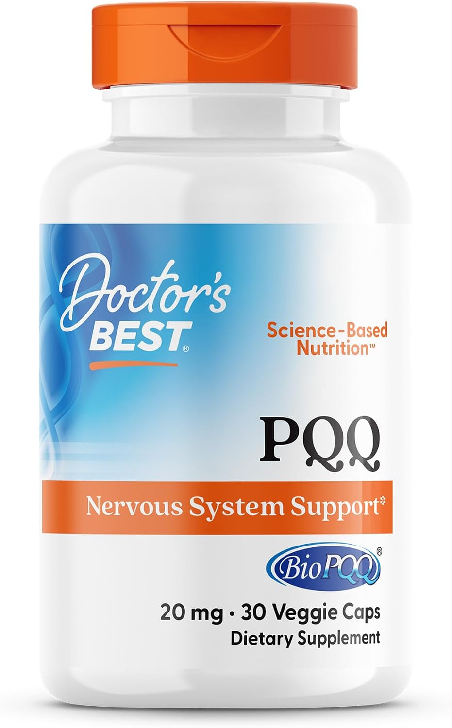 Doctor's Best PQQ with BioPQQ – 20 mg, 30 Veg Capsules - görsel 1