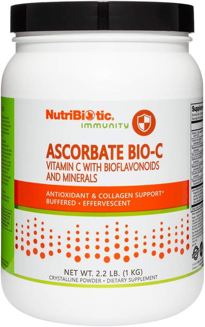 NutriBiotic Cherry Electro-C Vitamin C & Electrolyte Powder, 16 oz