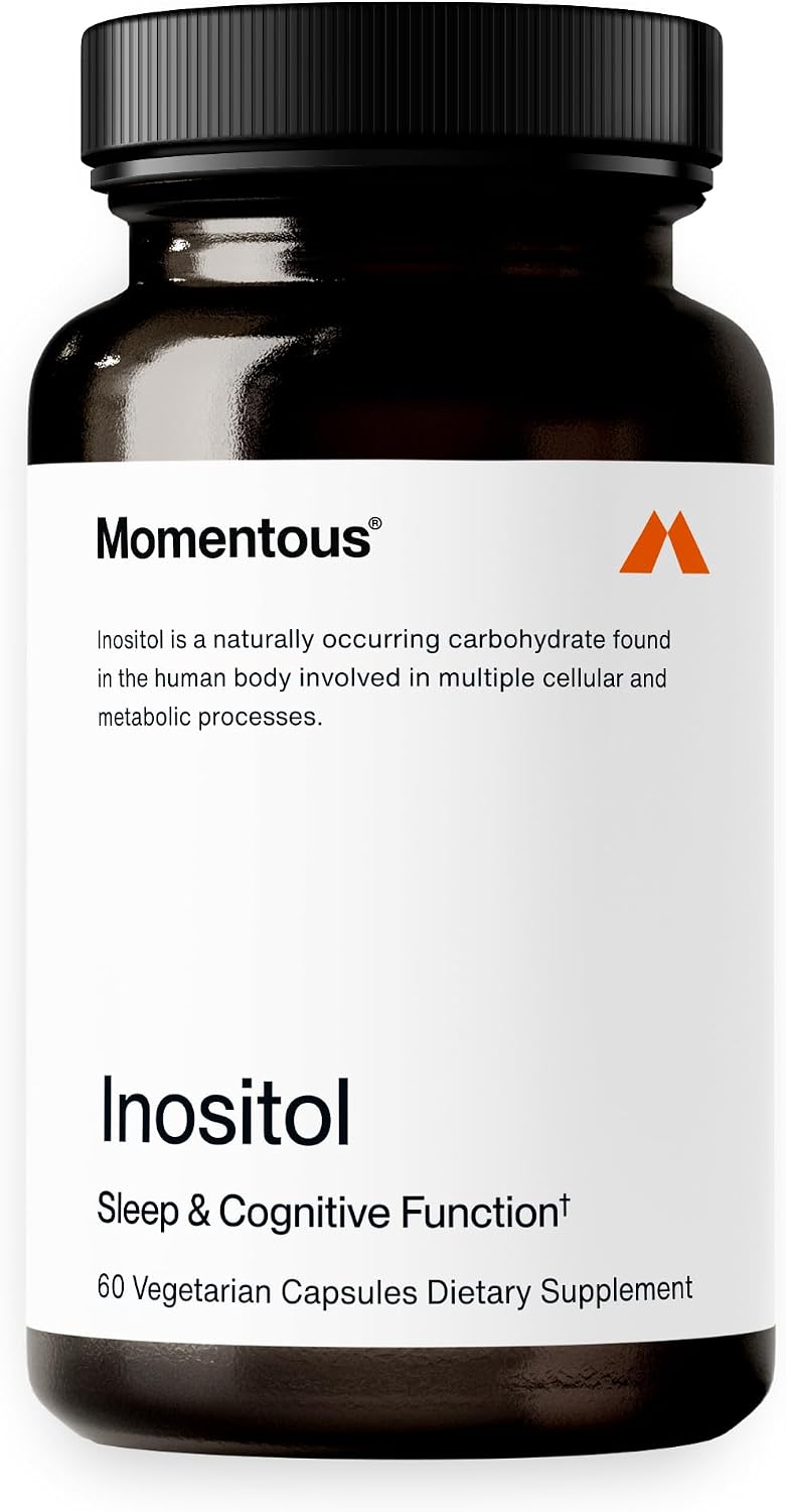 Momentous Inositol Supplement - Myo-Inositol – Mood Balance: Inositol contributes to normal neurotransmitter – Image 1