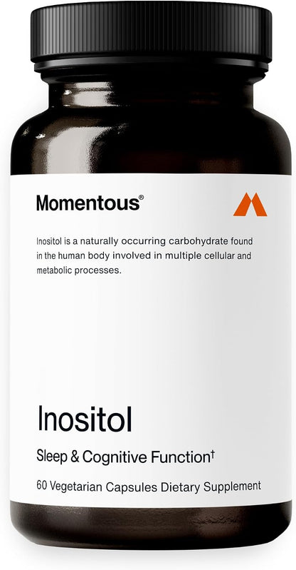 Momentous Inositol Supplement - Myo-Inositol – Mood Balance: Inositol contributes to normal neurotransmitter – Image 1