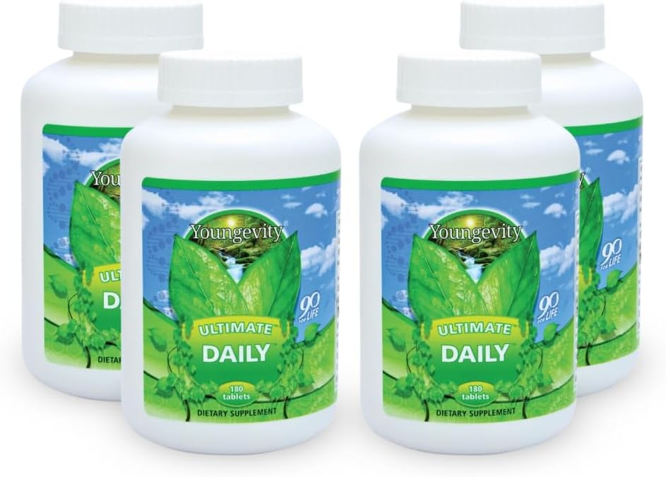 Youngevity Ultimate Daily Mega Multivitamin - 180 Tablets - görsel 8