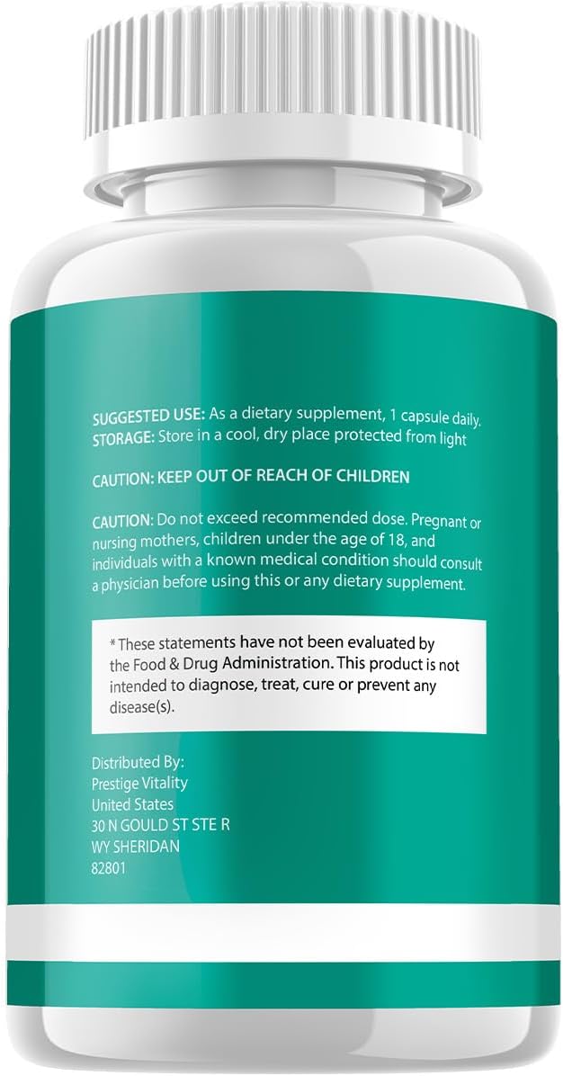 Cellucare Advanced Formula Supplement - Healthy Flow Support, 60 Capsules - görsel 3