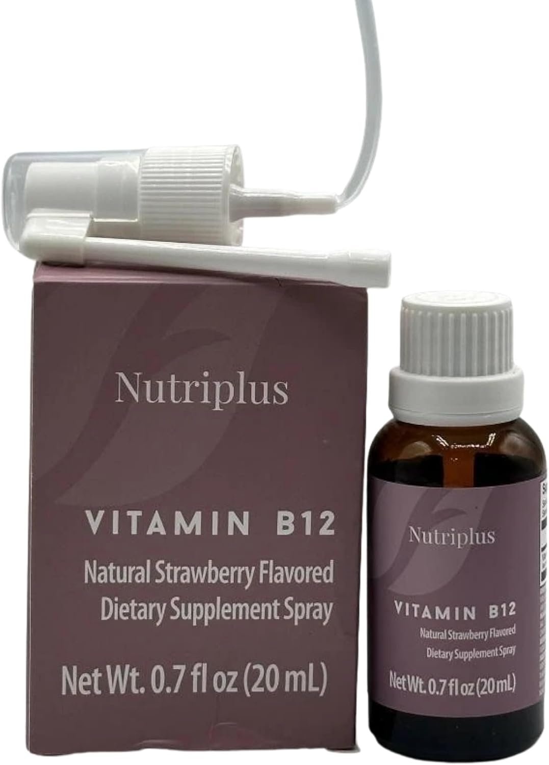 FARMASi Nutriplus Vitamin B12 Spray, Strawberry, 1000 mcg, 20 ml, Vegan - görsel 7