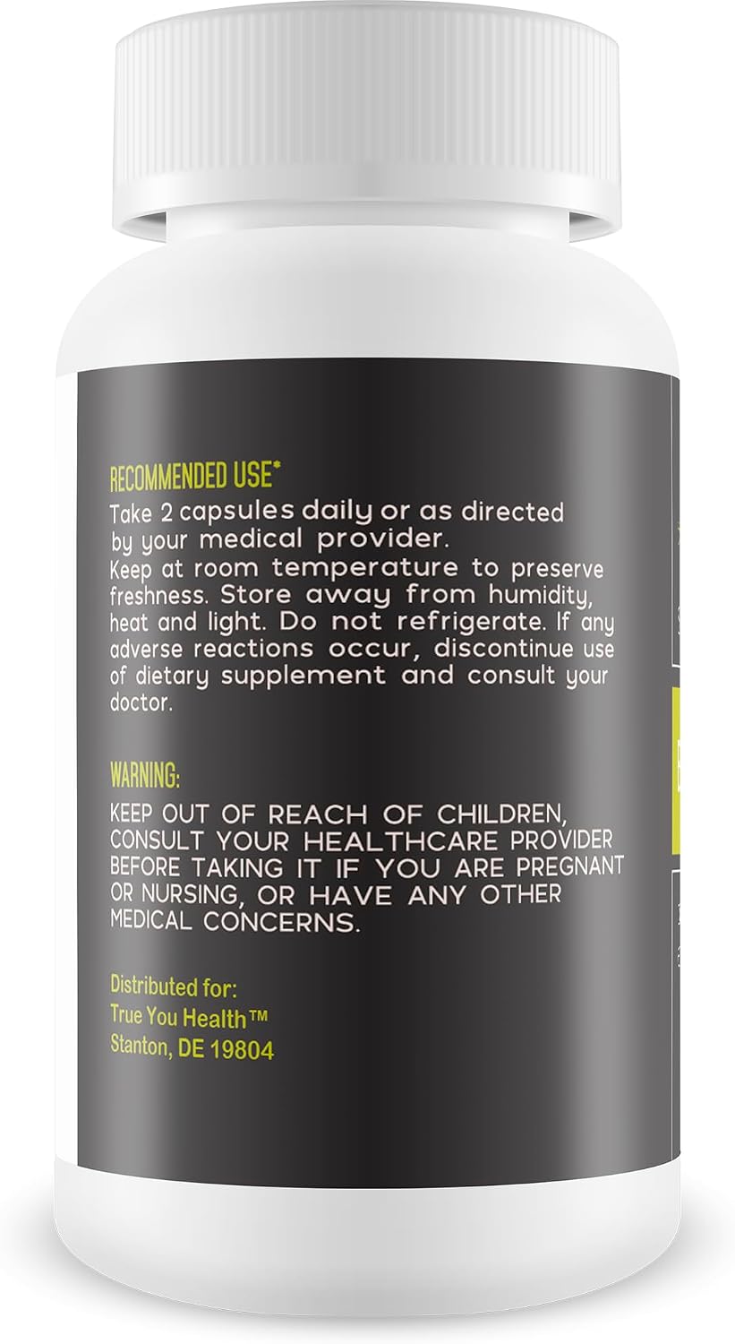 Blume Memory Supplement for Brain - Our Best Memory Improvement Supplement - Our Best Brain Focus and Memory Supplements for Women & Men - Memory Vitamins for Seniors - Memory Vitamins for Men & Women - görsel 3
