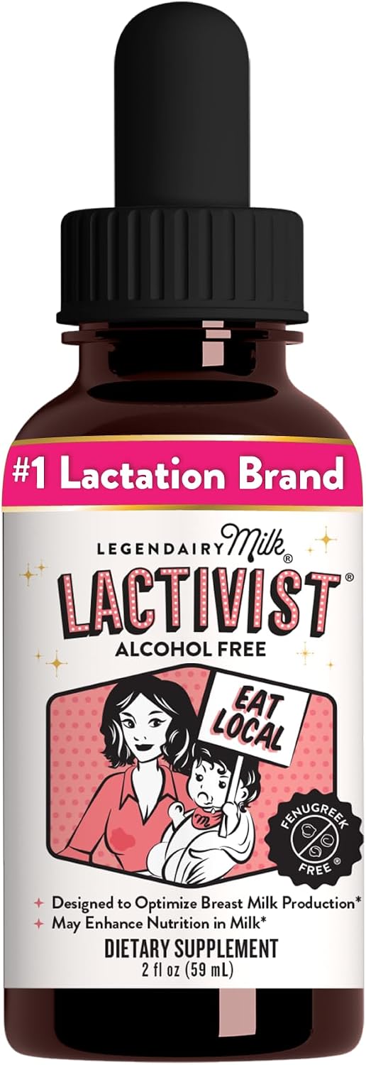 Legendairy Milk Lactivist Drops – Organic Torbangun Breastfeeding Support Supplement - görsel 1