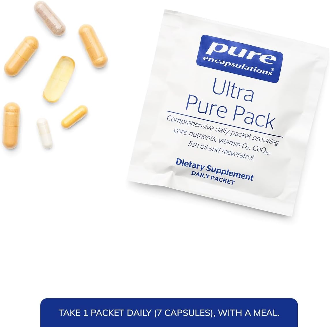Pure Encapsulations Ultra Pure Pack - Daily Comprehensive Multivitamin - 30 Packets - görsel 4