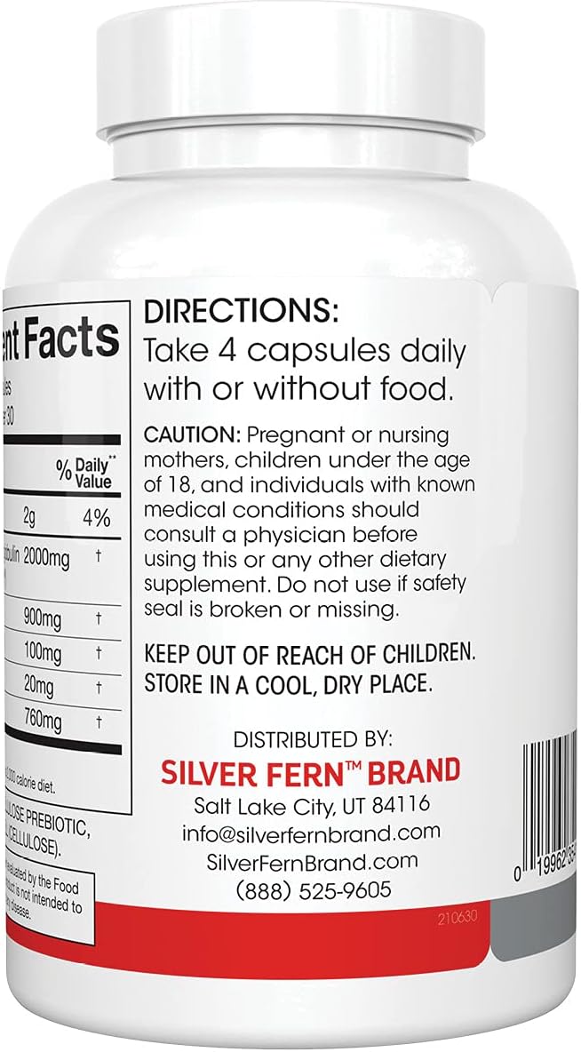 Silver Fern Cleanse Daily Gut – 240 Capsules (60-Day Supply) - görsel 4