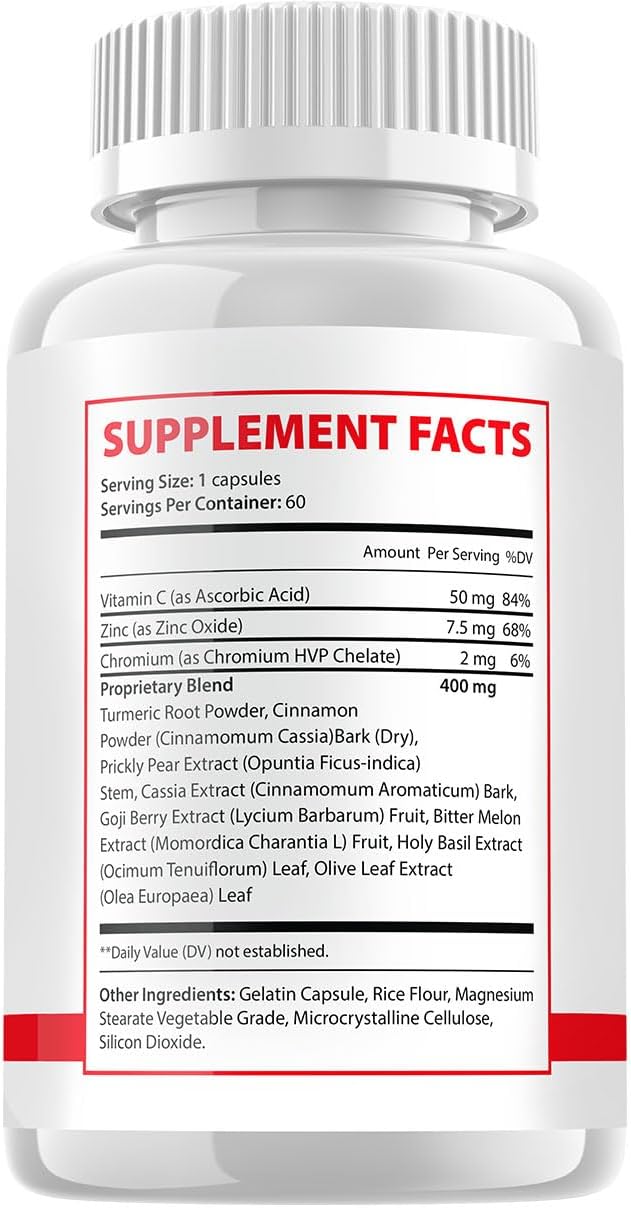 Super Control Max Glycogen Support Capsules – Advanced Formula (2 Pack, 120 Capsules) - görsel 2
