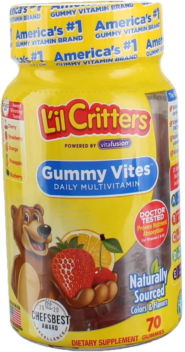 Lil Critters Gummy Vites (60 Gummies) - görsel 1