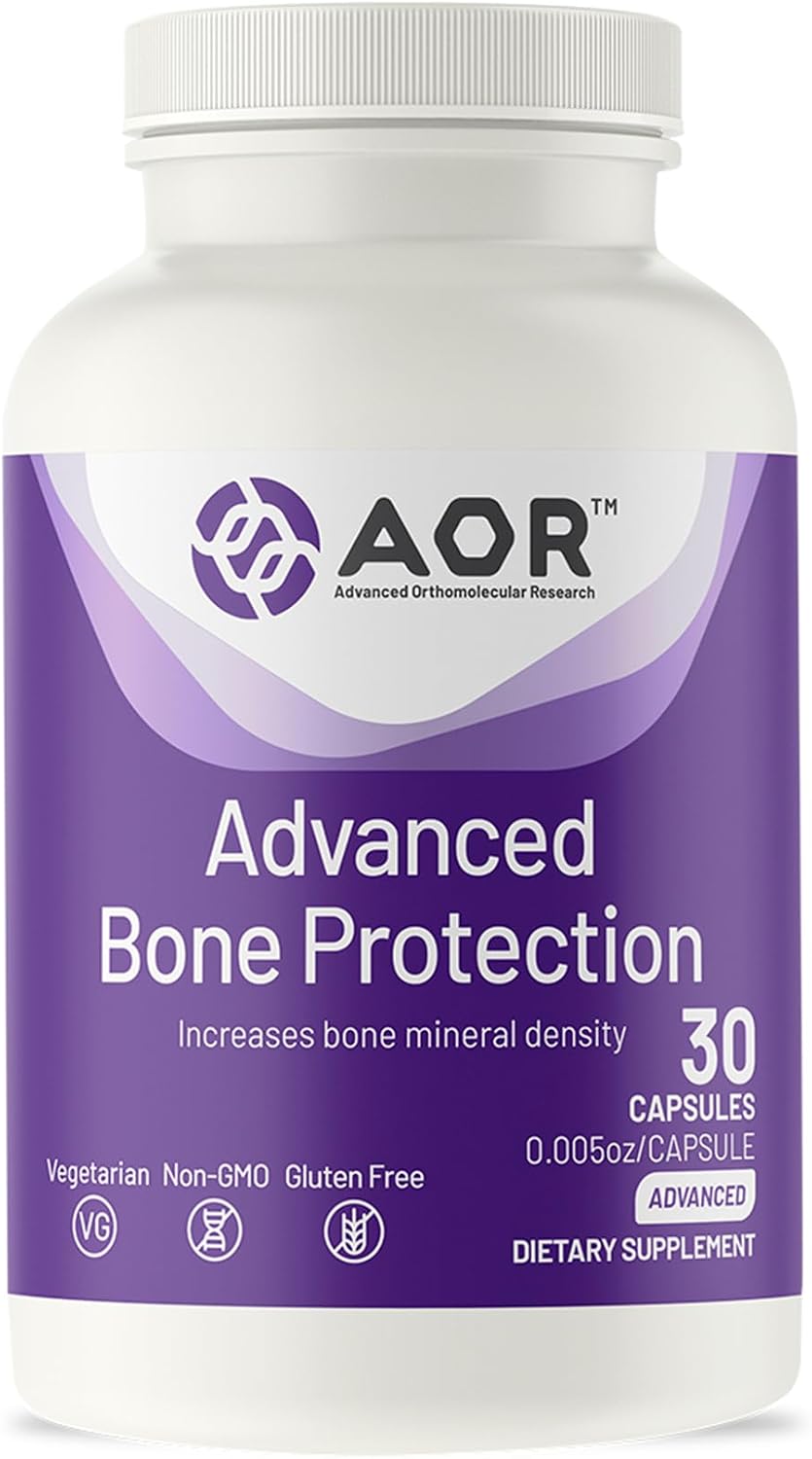 AOR Advanced Bone Protection 40mg MBP – 30 Vegetarian Capsules, 30-Day Supply - görsel 1