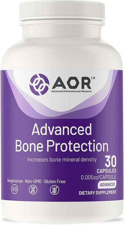 AOR Advanced Bone Protection 40mg MBP – 30 Vegetarian Capsules, 30-Day Supply