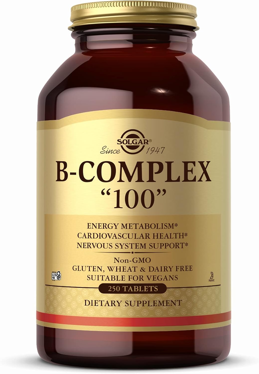 Solgar B-Complex Tablets, 250 Tablets - görsel 1