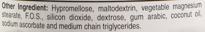 Phyto-Therapy Vegetarian Calcium with Magnesium, 180 Capsules