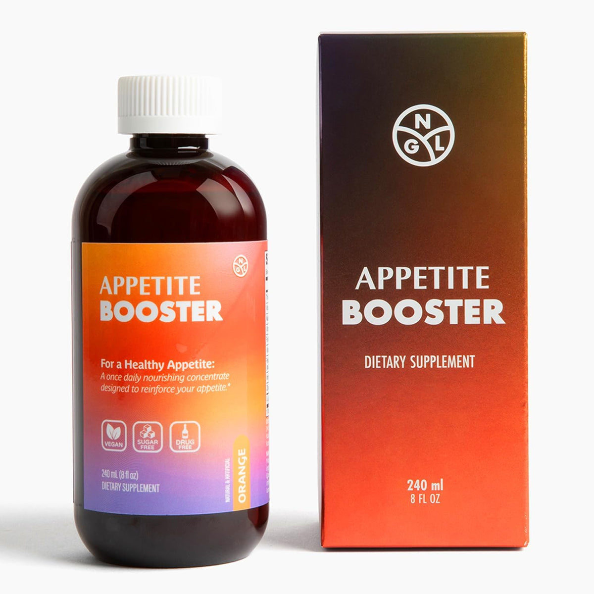 NGL Appetite Booster Weight Gain Stimulant Supplement for Underweight Adults & Children Aged 4+ - görsel 2