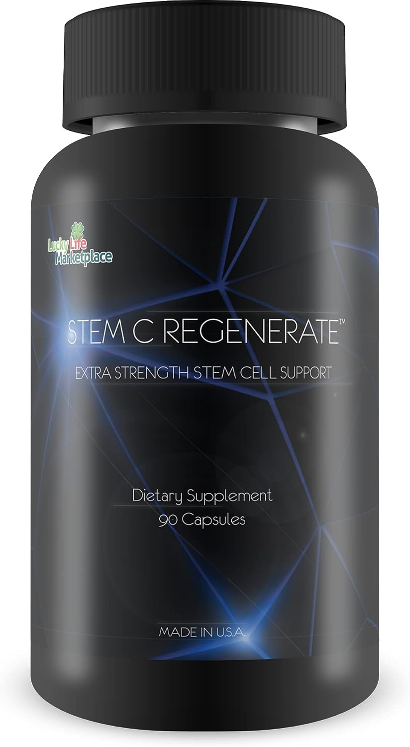 Stem C Regenerate – Natural Stem Cell Support Supplement - görsel 1