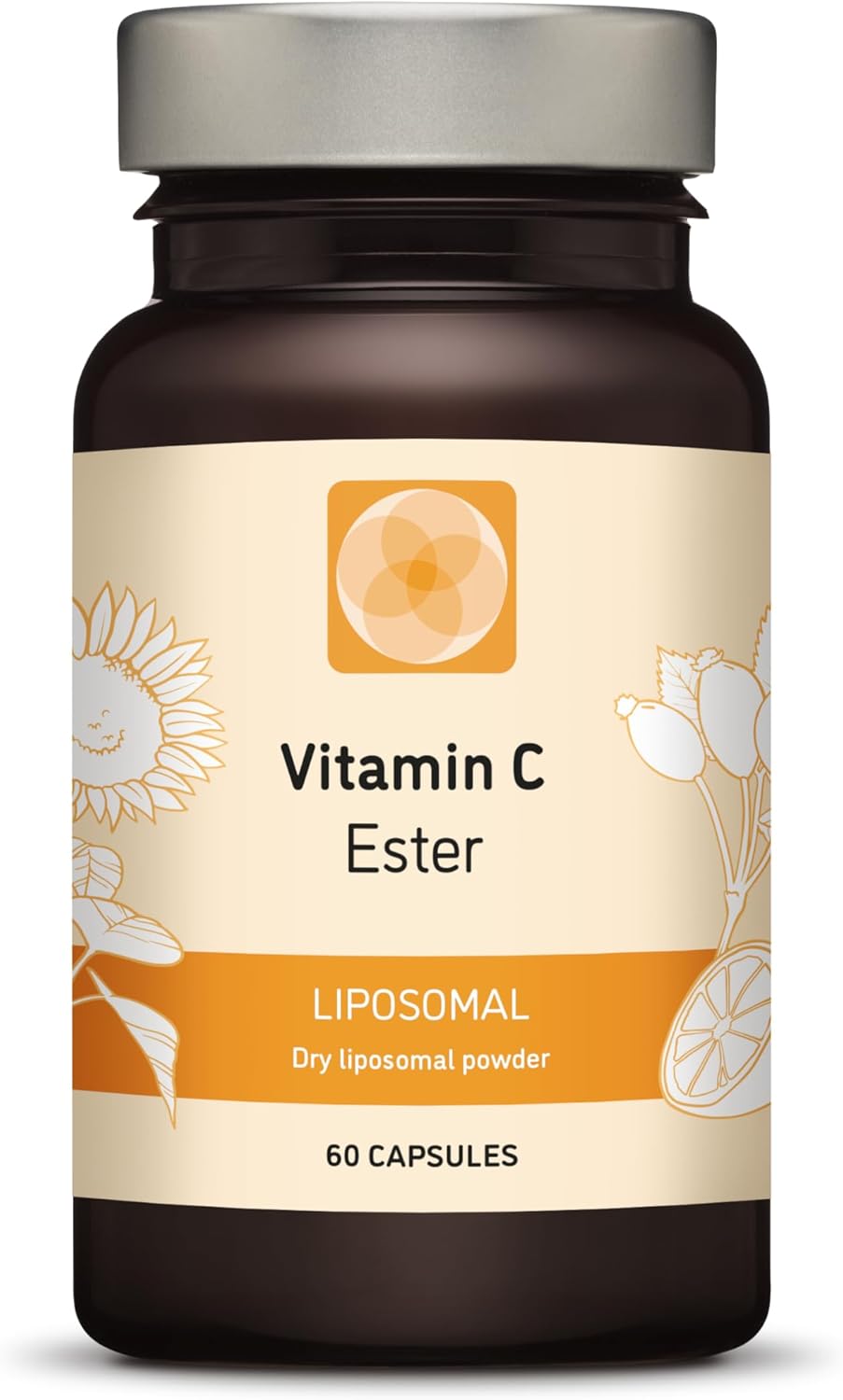 Procapsin Liposomal Ester C - Superior Absorption Vitamin C Supplement (60 Capsules) - görsel 1