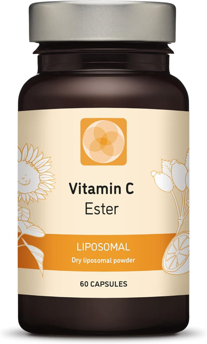 Procapsin Liposomal Ester C - Superior Absorption Vitamin C Supplement (60 Capsules)