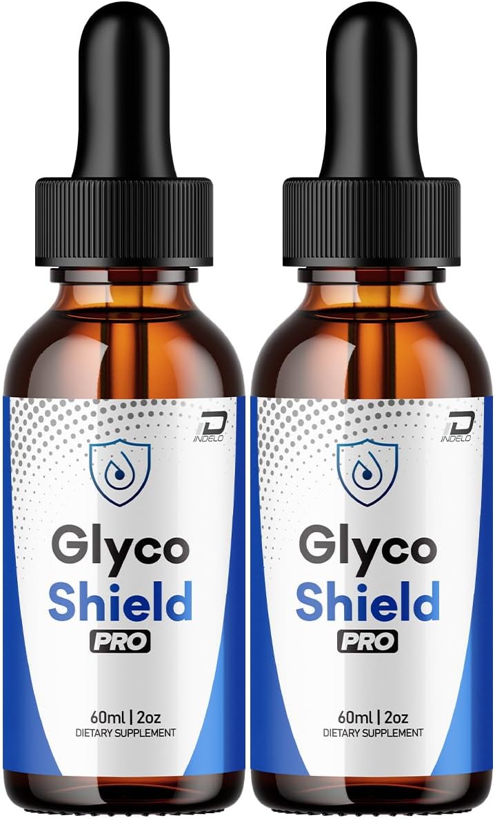 Glyco Shield Pro Healthy Formula – Extra Strength Liquid (Pack of 2) - görsel 1
