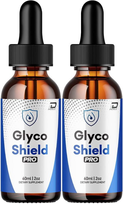 Glyco Shield Pro Healthy Formula – Extra Strength Liquid (Pack of 2)