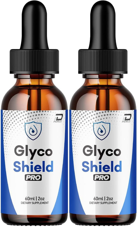 Glyco Shield Pro Healthy Formula – Extra Strength Liquid (Pack of 2)
