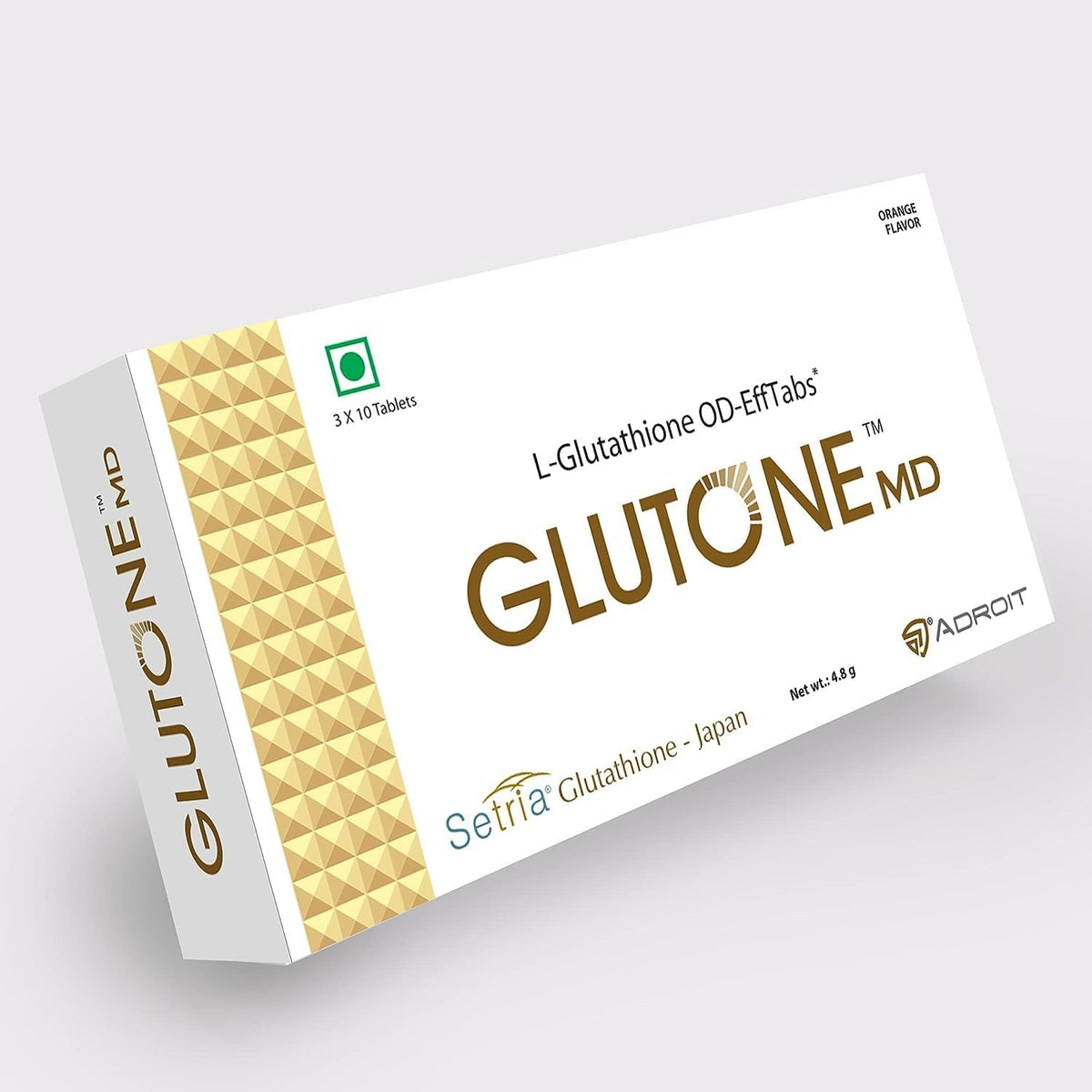 Dalal MD – Glutathione Mouth-Dissolving Tablets | Setria L-Glutathione 100mg | 30 Orange-Flavoured Tablets - görsel 2