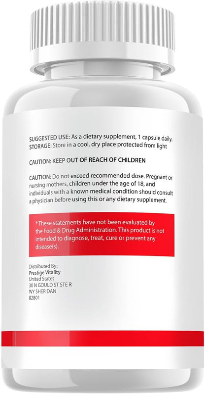 Super Control Max Glycogen Support Capsules – Advanced Formula (2 Pack, 120 Capsules)