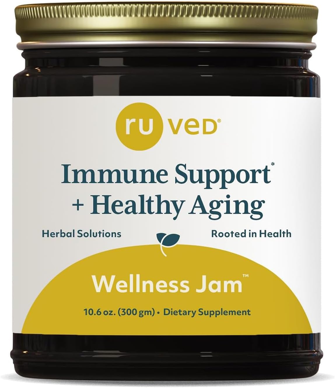 ruved Wellness Jam - Amla Jam with Honey (30 Servings) - görsel 1