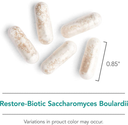 Nutricology Saccharomyces Boulardii Probiotic Supplement – 450mg, 600 Capsules